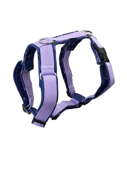 Comfort plus harnas - lila met pootjes 4dox