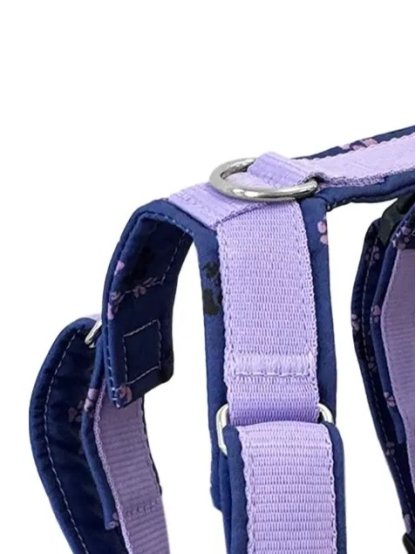 Comfort plus harnas - lila met pootjes 4dox 2