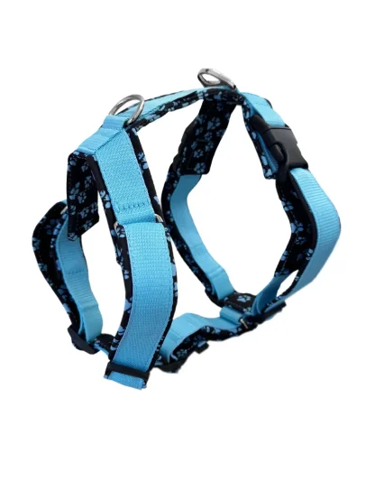 Comfort plus harnas - turquoise met pootjes 4dox