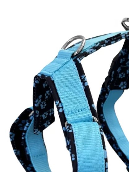 Comfort plus harnas - turquoise met pootjes 4dox 2