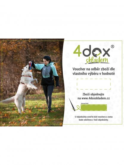 voucher 4dox for purchase worth 2000 CZK