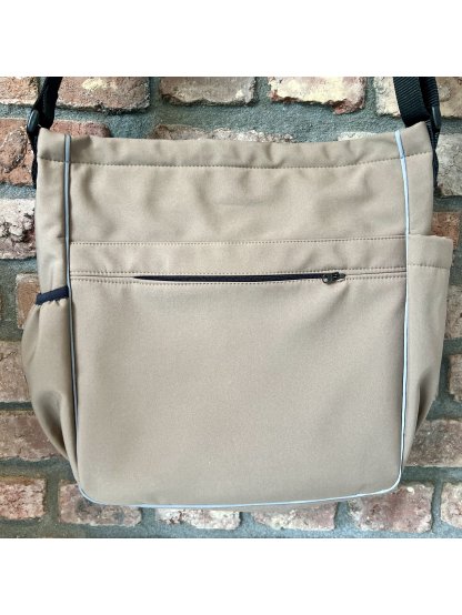Training bag large Taupe Turquoise - shipped within days 2