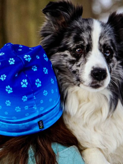 Sport cap fleece lined C20 blue