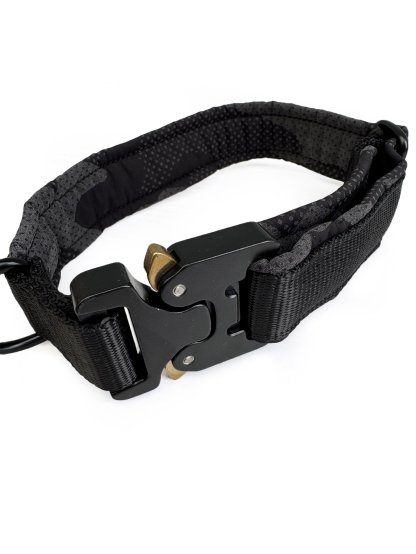 Tactical collar - BLACK