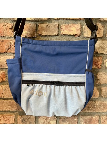 Trainingshandtas groot Denim Blauw - binnen enkele werkdagen geleverd!