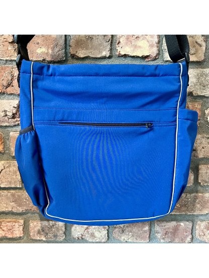 Trainingshandtas groot Denim Blauw - binnen enkele werkdagen geleverd! 2