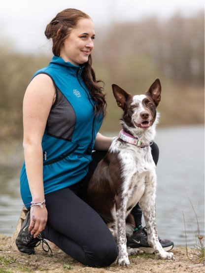 Dames Mesh zomer bodywarmer 4dox - op maat gemaakt