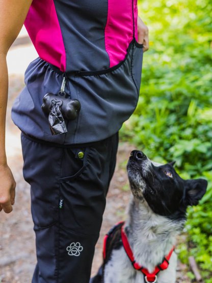 Ladies summer training vest - pink 2