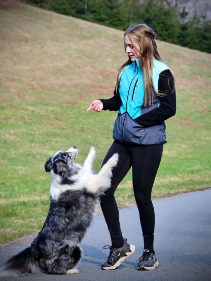 Dames bodywarmer - MINT-TURQUOISE 4dox