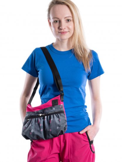 Training handbag small PINK