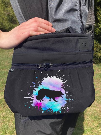 Training bag small Bordercollie longhaired BC2 4dox