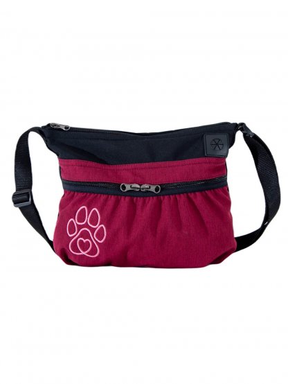 Training bag small garnet 4dox