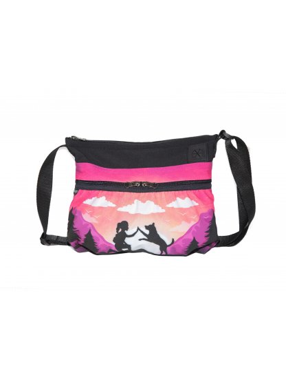 Training handbag small TWILIGHT SALMON No. 20