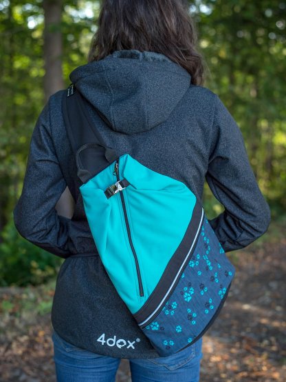 Training backpack cross TURQUOISE