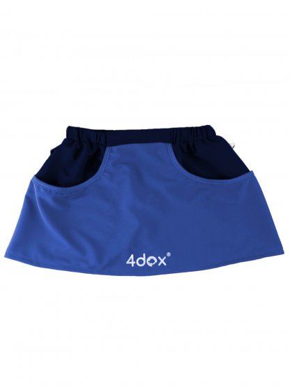 Training kilt with treat pouch XS - navy royal SALE 2