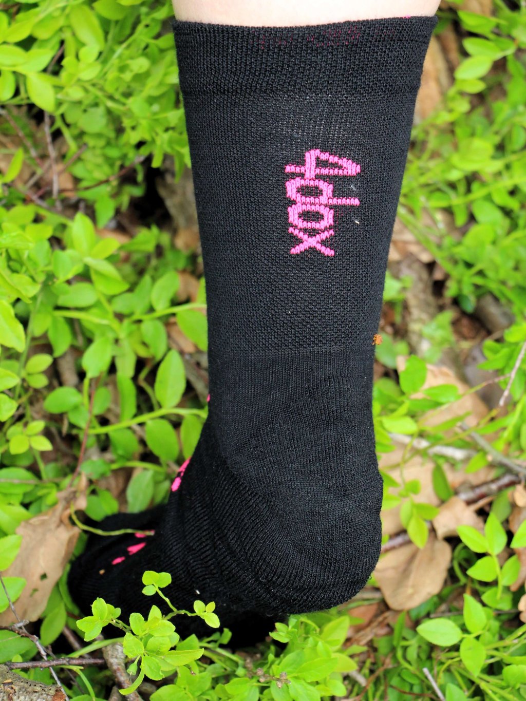 Merino ponožky 4dox - růžové