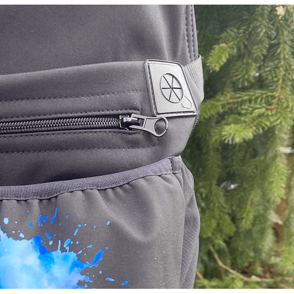 Pamlskovník modrý s magnetickým zapínáním Shiba-inu S výprodej
