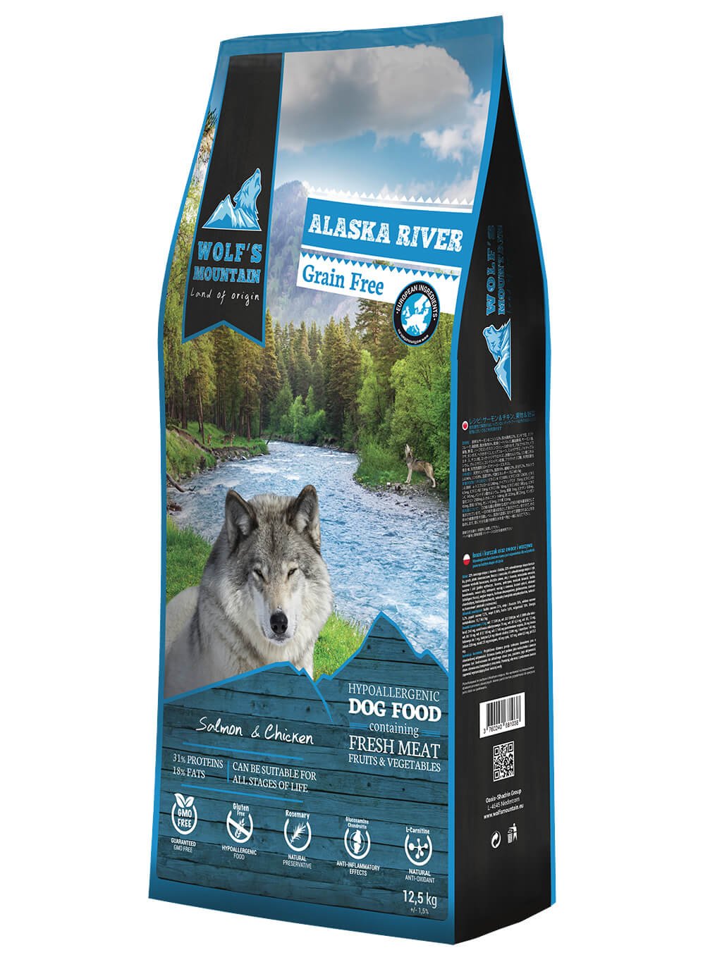 Wolf's Mountain Alaska River 12 kg