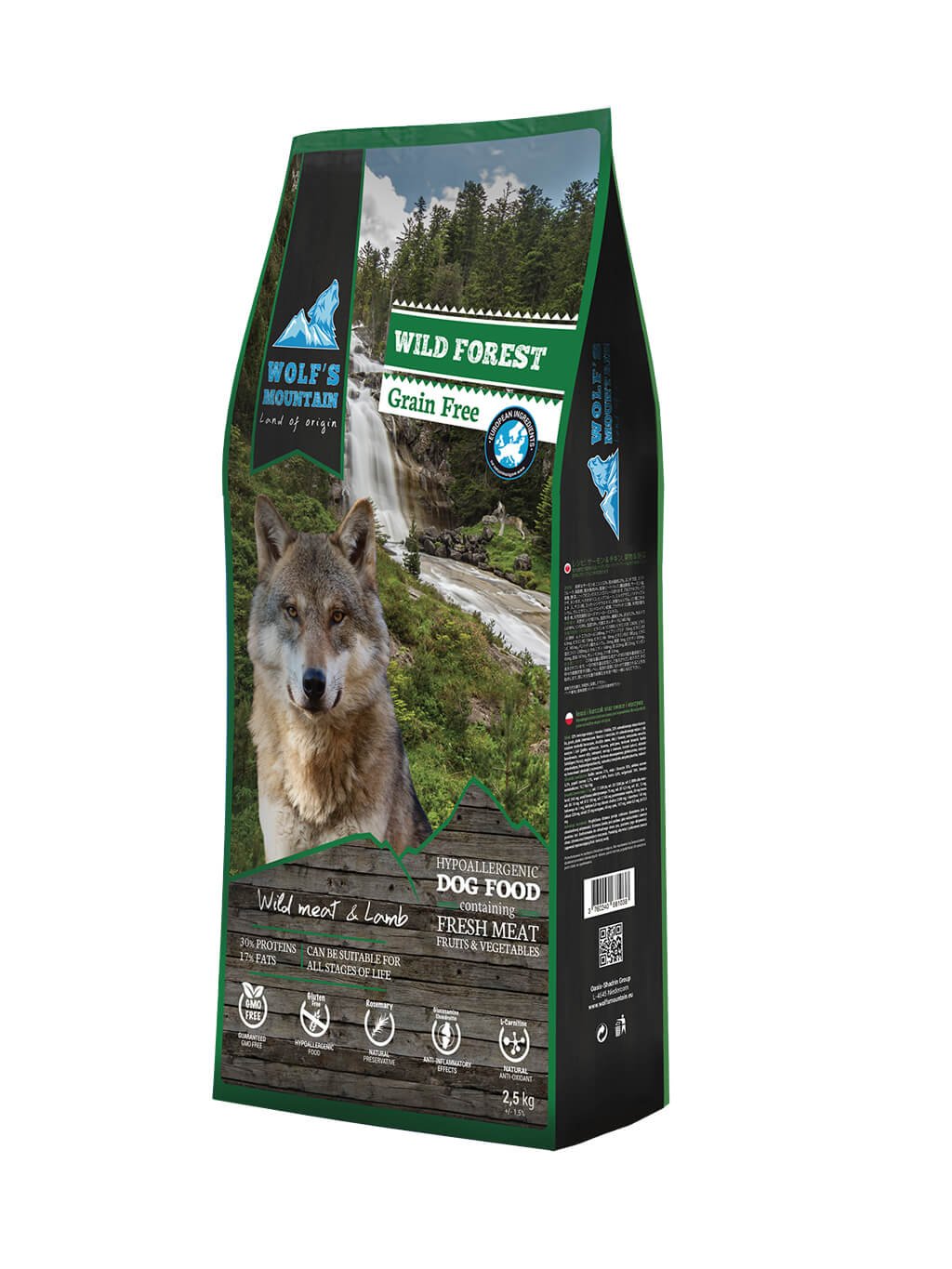 Wolf's Mountain Wild Forest 2 kg