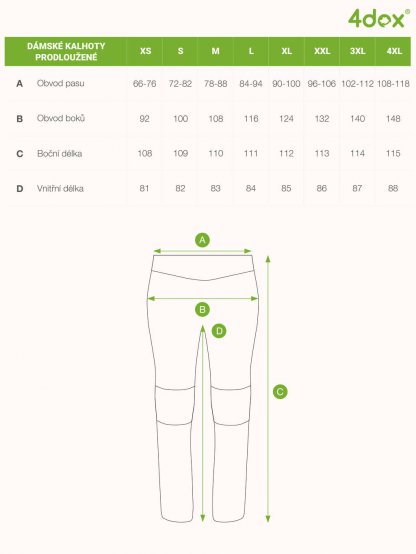 Dámské jarní výcvikové kalhoty - souhvězdí 4dox