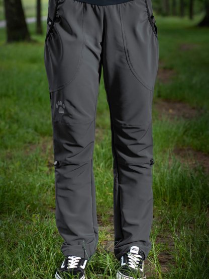 Dámské letní výcvikové kalhoty 4dox kovové 
