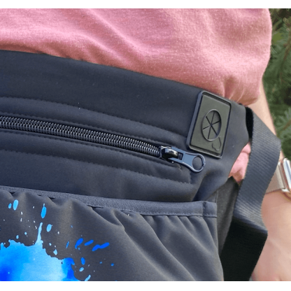 Pamlskovník XL 1K modrý Shiba inu S výprodej