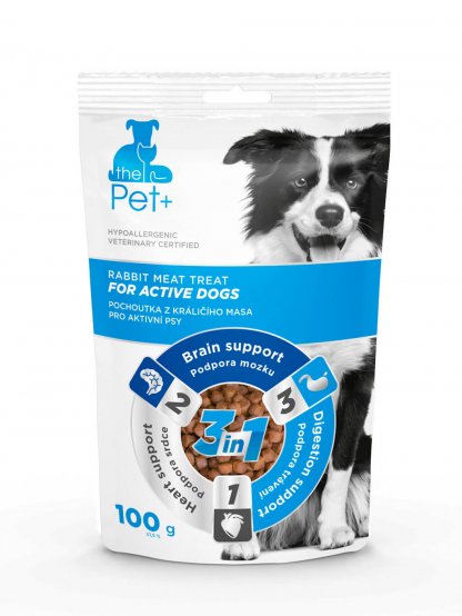 Pochoutka the Pet+ dog Active treat 100 g