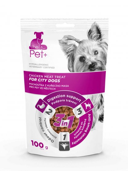 Pochoutka the Pet+ dog City treat 100 g