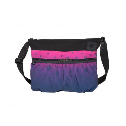 Výcviková kabelka malá OMBRE růžovo-černá č.7 výprodej
