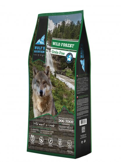 Wolf's Mountain Wild Forest 12 kg