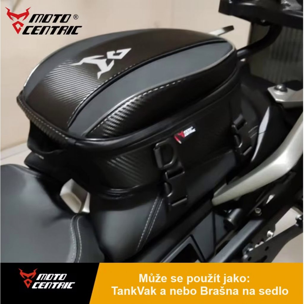 Motocentric MultyBag ČERVENÁ