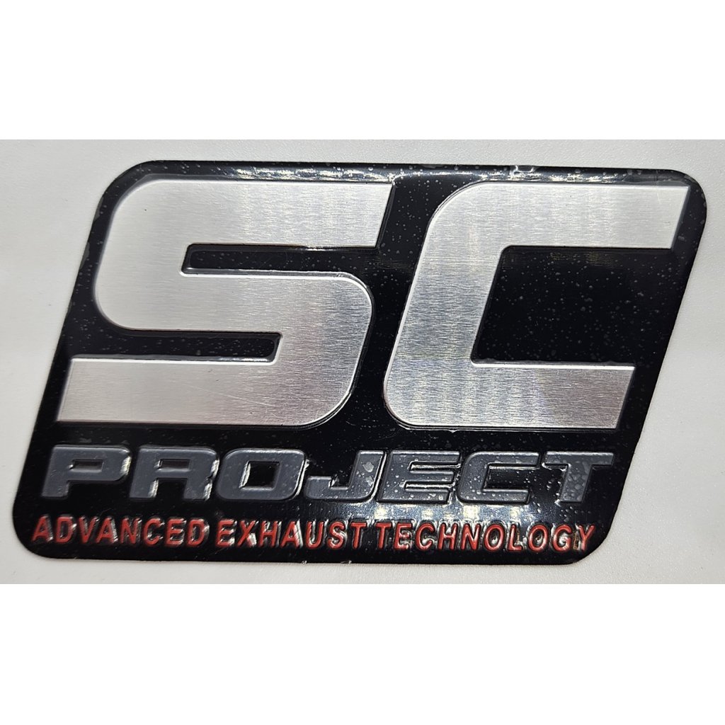Samolepka SC PROJECT - 4mymoto.cz