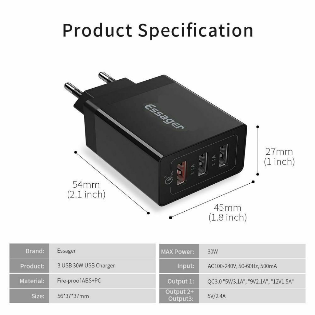 Vidlice 220V