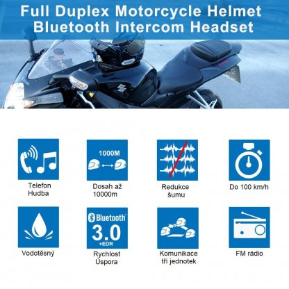 Interkom Motocom BT-S3