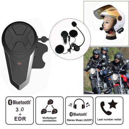 Interkom Motocom BT-S3