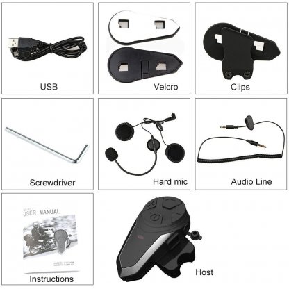 Interkom Motocom BT-S3