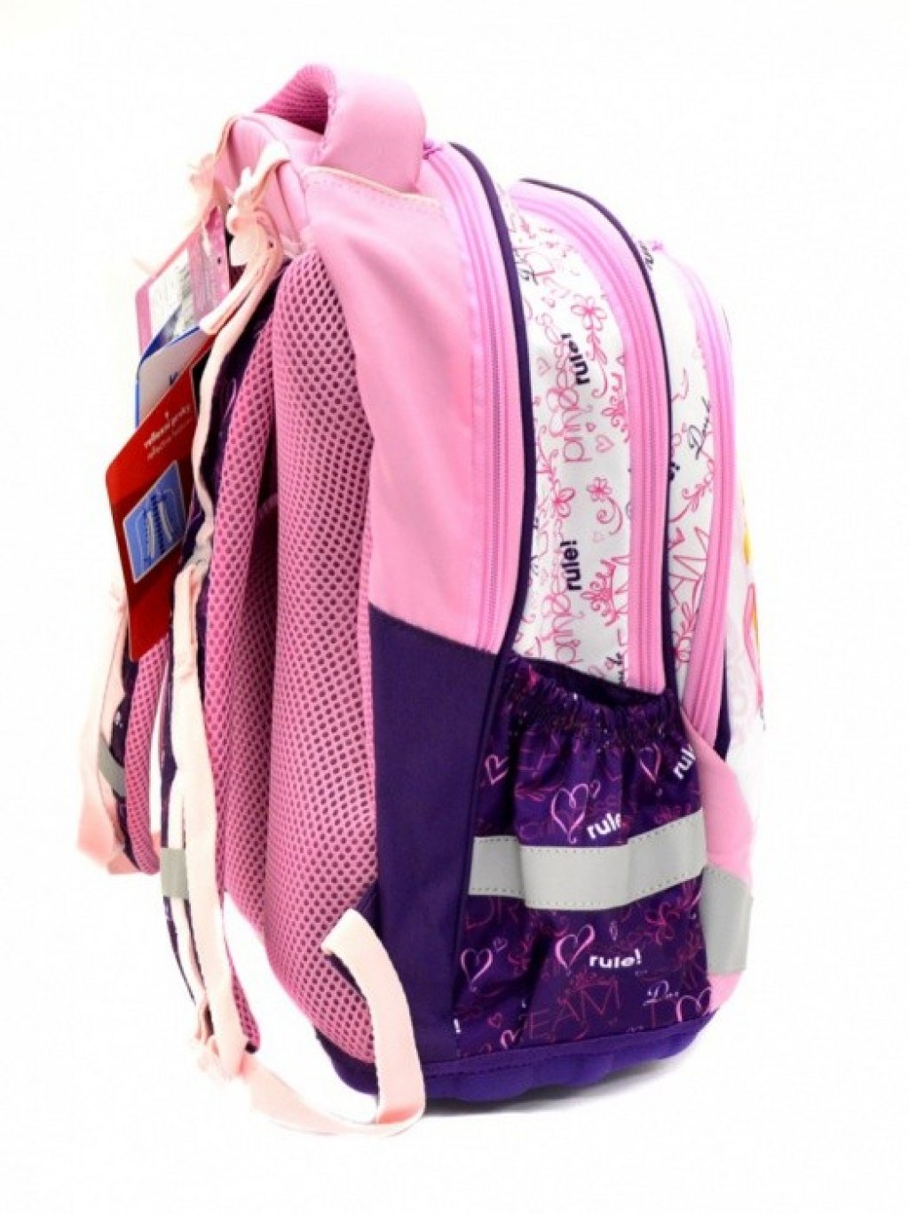 anatomicky tvarovaný školský batoh PRINCESS - DREAM IT, DO IT