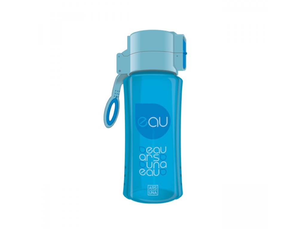 ARS UNA fľaša plastová 450 ml modrá