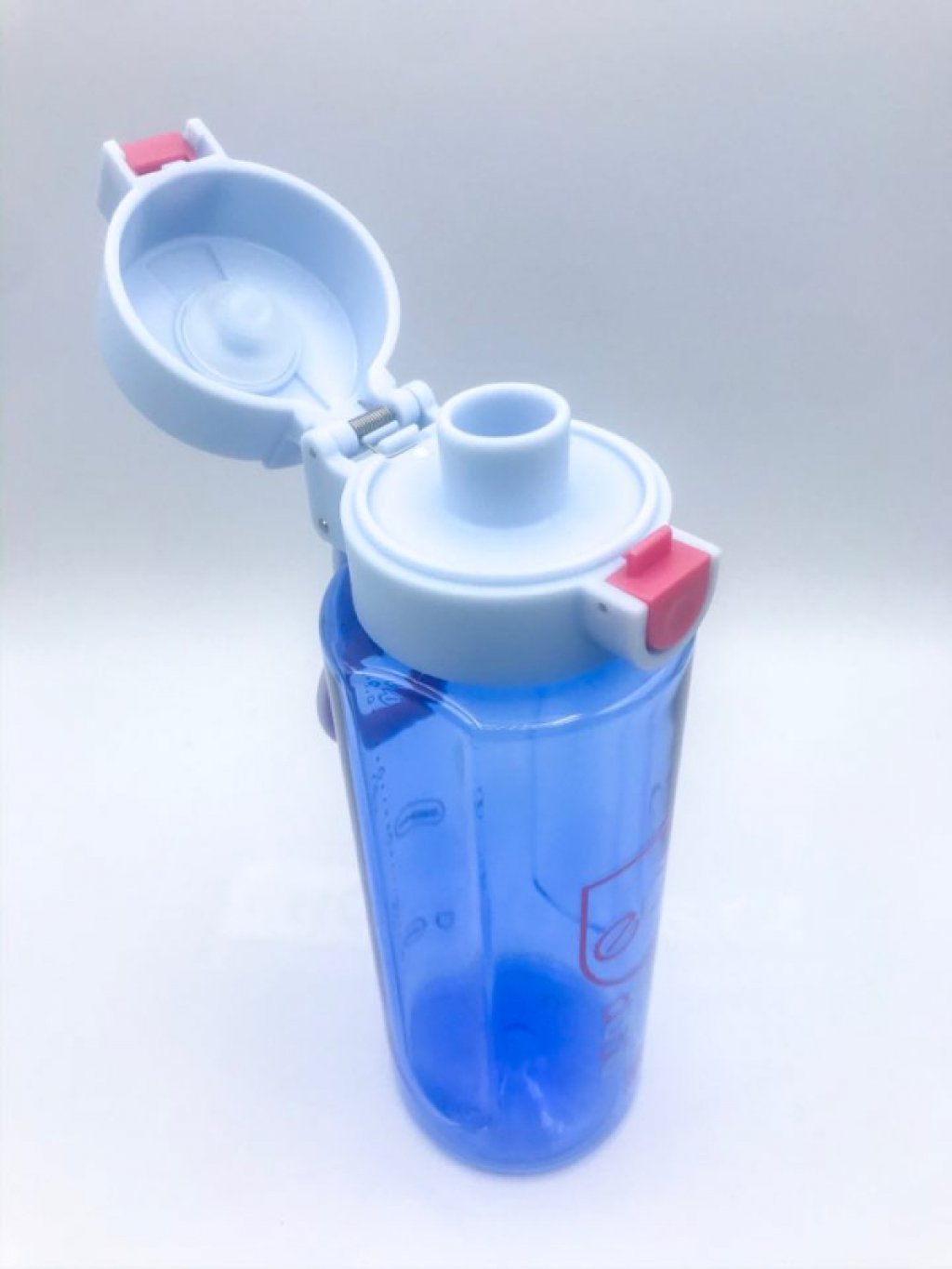 ARS UNA fľaša plastová 650 ml modro sivá