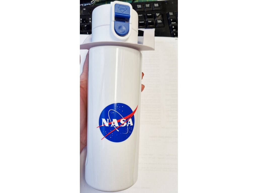 ARS UNA kulacs NASA 475 ml fehér