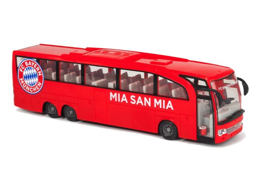 Autobus Touring Bus MIA SAN MIA (1:43) FC Bayern München - dětská hračka