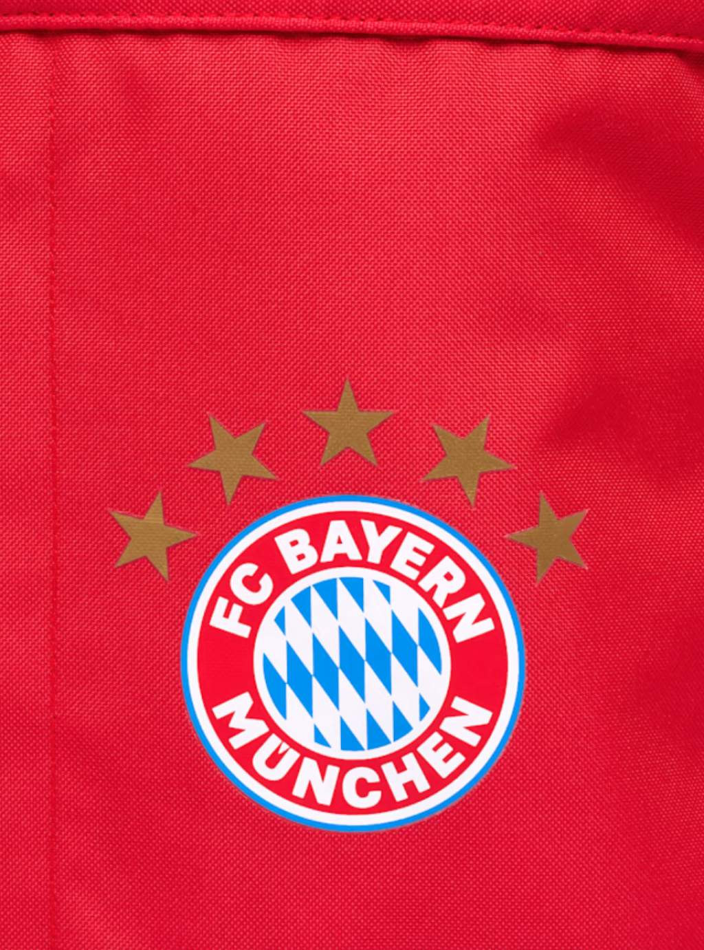 Batoh FC Bayern München, červený	