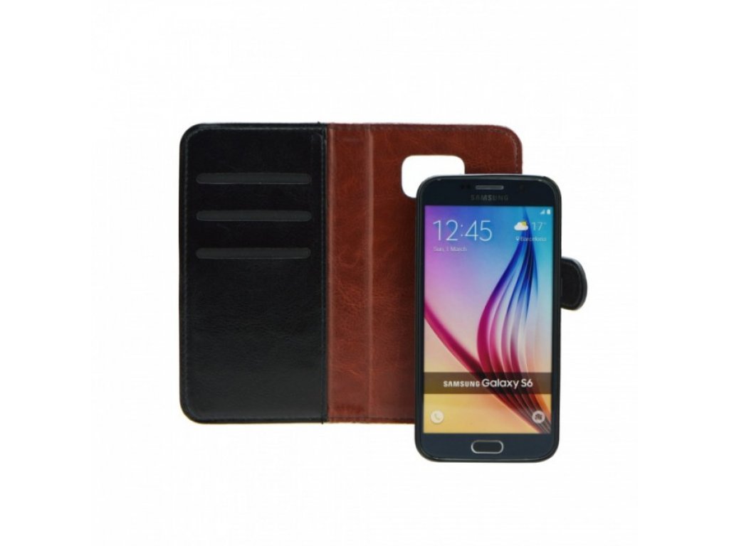 Book + silikonové pouzdro na Samsung N930 Galaxy Note 7 - černé