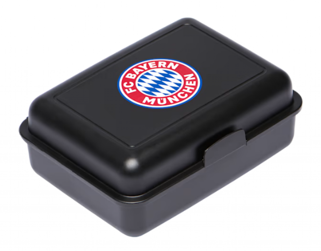 Uzsonnás doboz FC Bayern München, fekete
