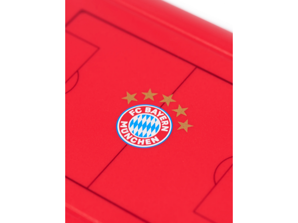 Box na desiatu Mia san mia FC Bayern München, červený