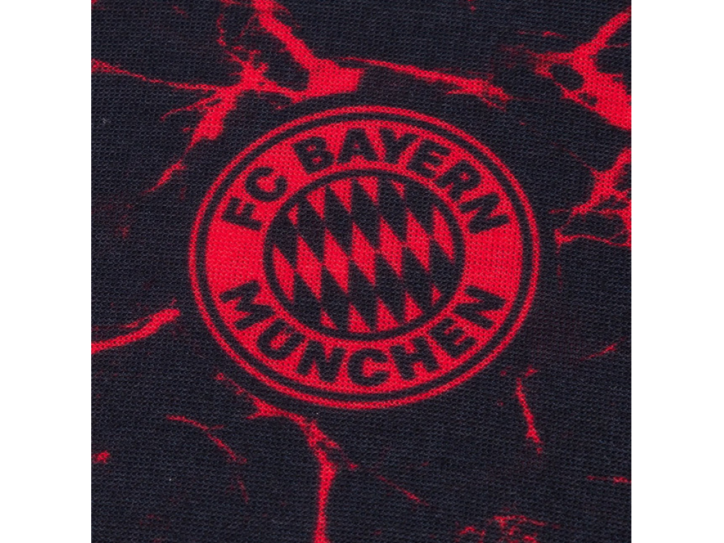 Buff - multifunkčný FC Bayern München, čierny / červený
