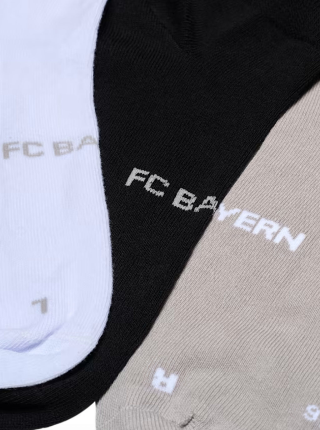 kotníkové ponožky - 3 páry FC Bayern München