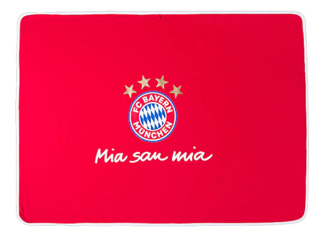 Játszószőnyeg FC Bayern München, piros