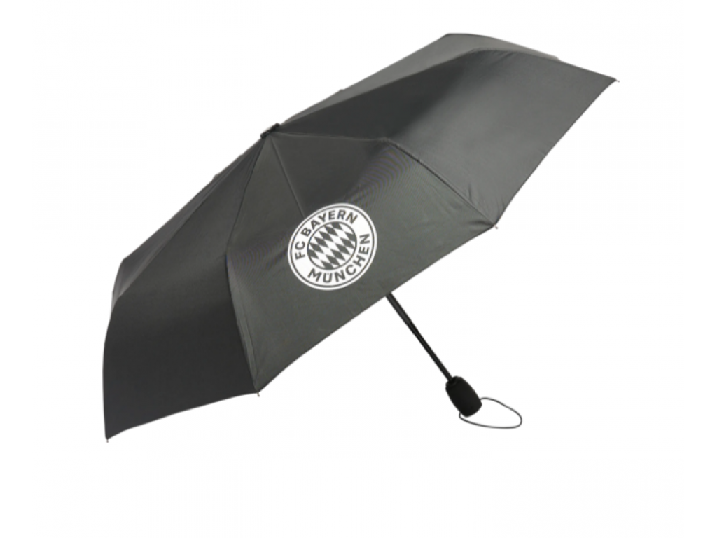 Deštník FC Bayern München, skládací, černý