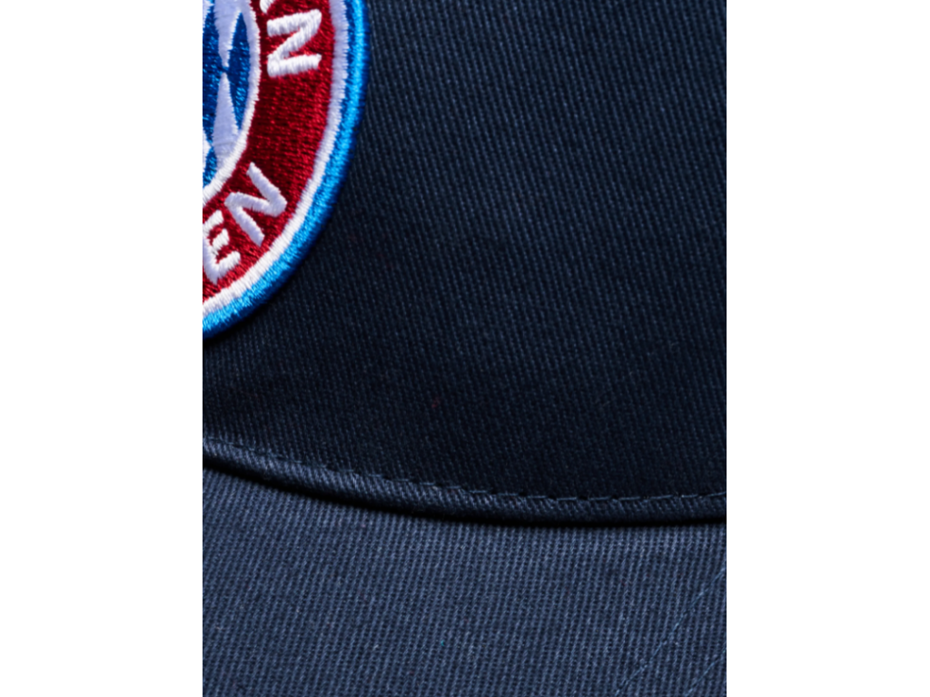 Dětská kšiltovka s logem 5 hvězdiček FC Bayern München, modrá